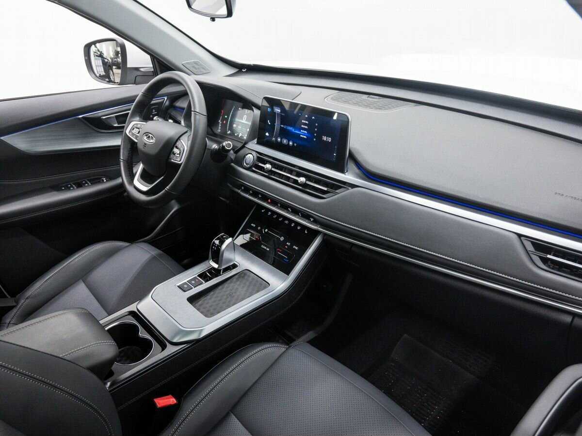 Chery Tiggo 4 Pro с пробегом — 2023 год. Фото: #7