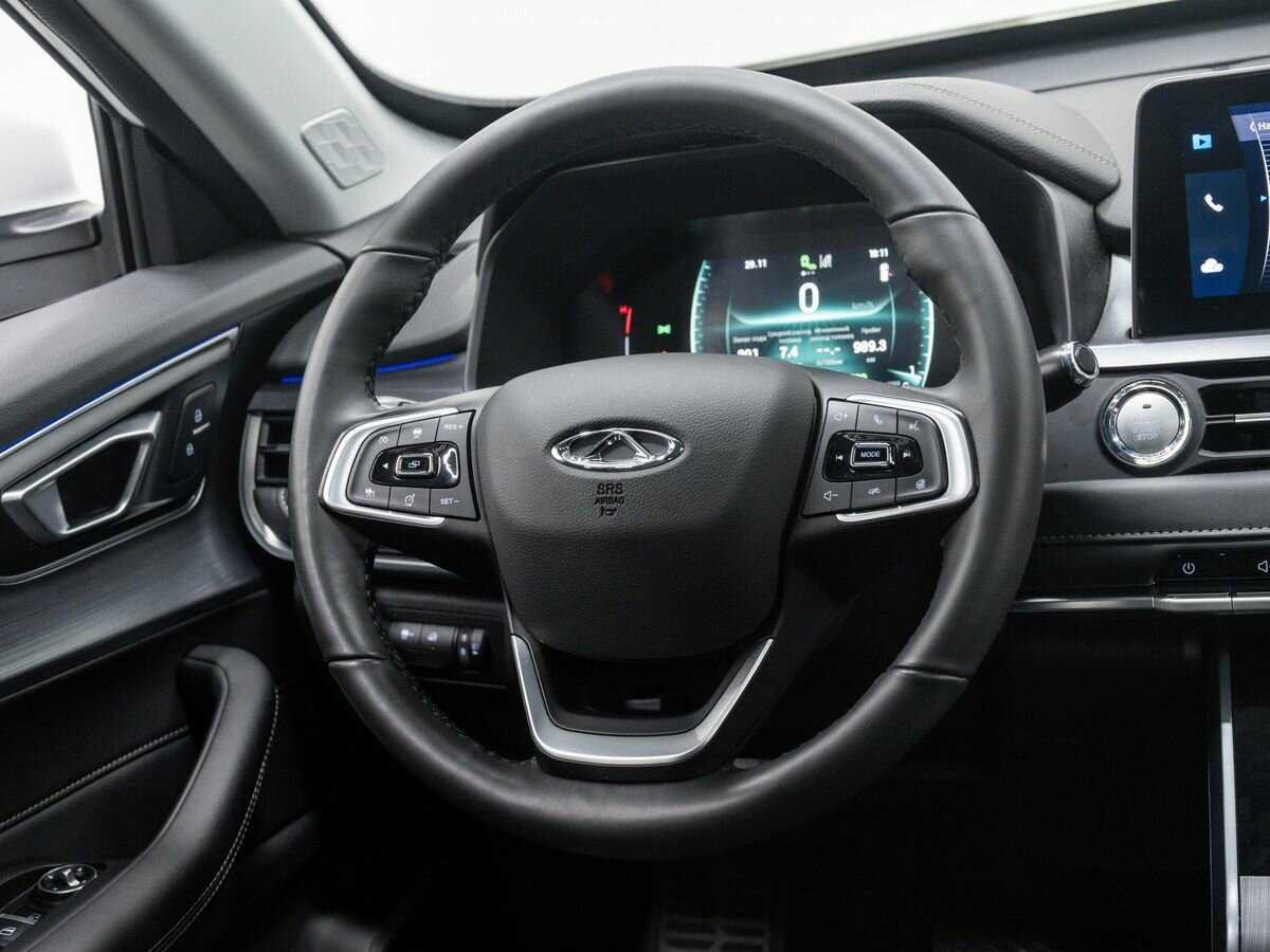 Chery Tiggo 4 Pro с пробегом — 2023 год. Фото: #11