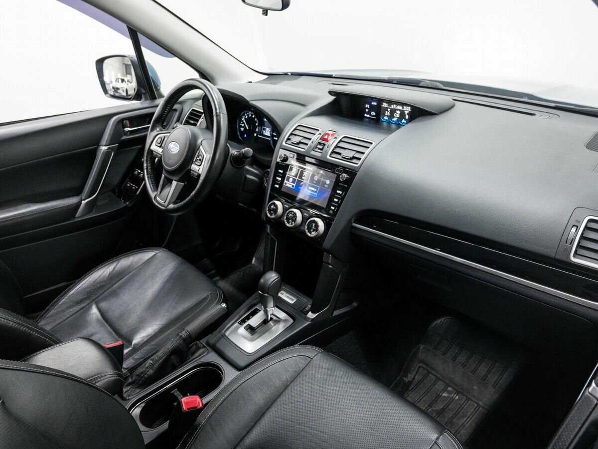 Subaru Forester с пробегом — 2017 год. Фото: #7