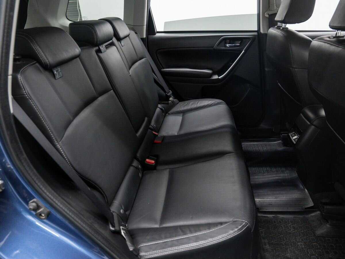 Subaru Forester с пробегом — 2017 год. Фото: #9