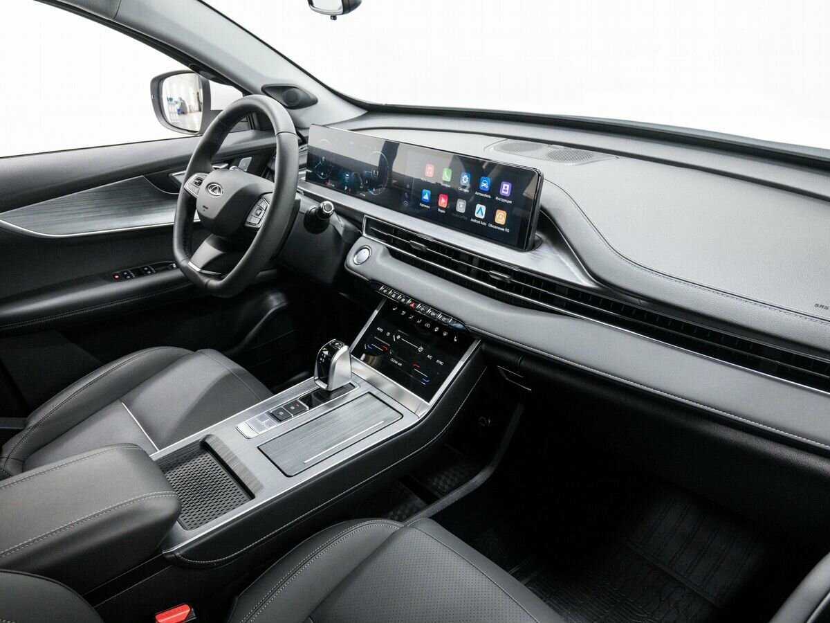 Chery Tiggo 7 Pro Max с пробегом — 2023 год. Фото: #8