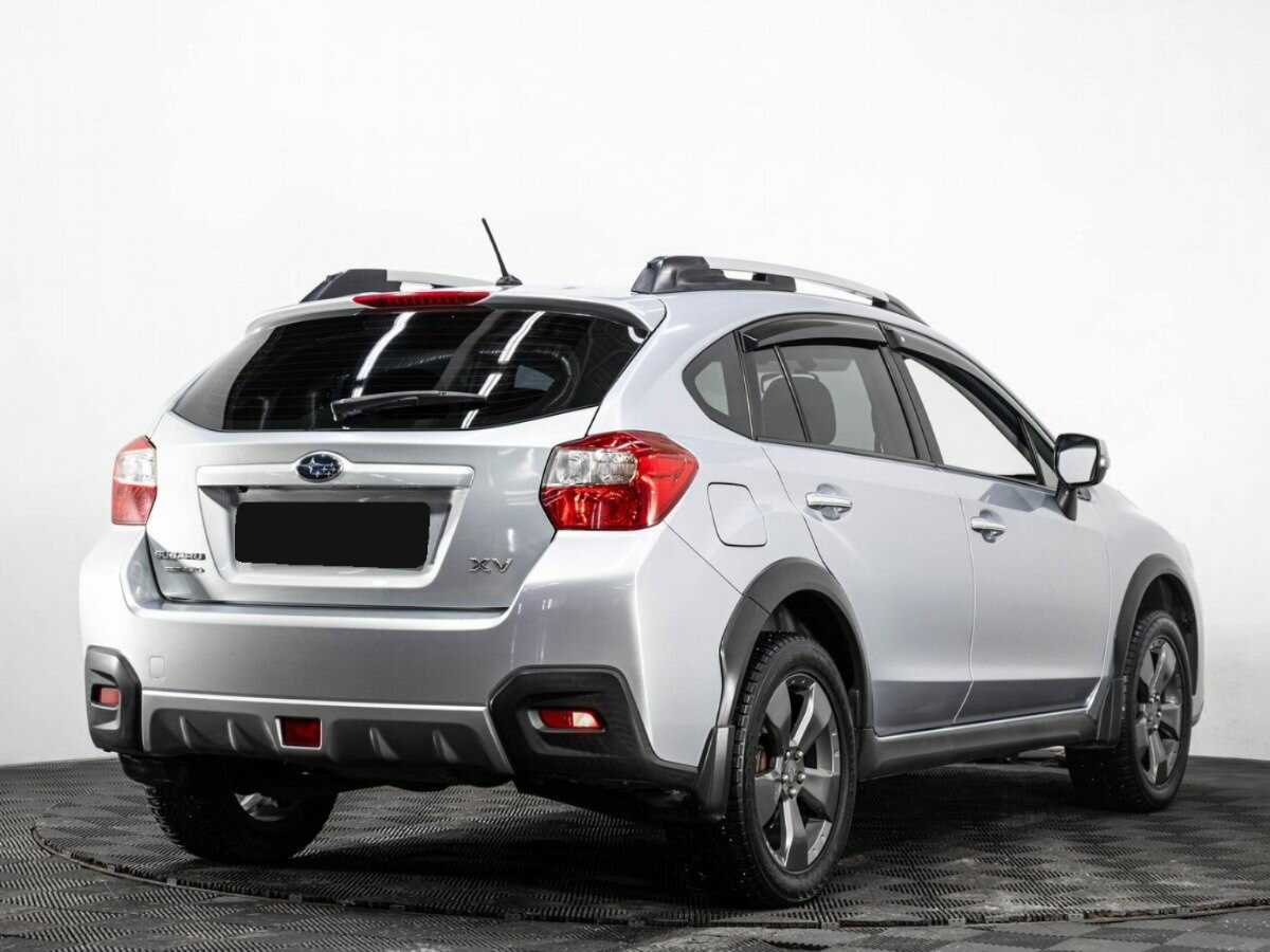 Subaru XV с пробегом — 2014 год. Фото: #3