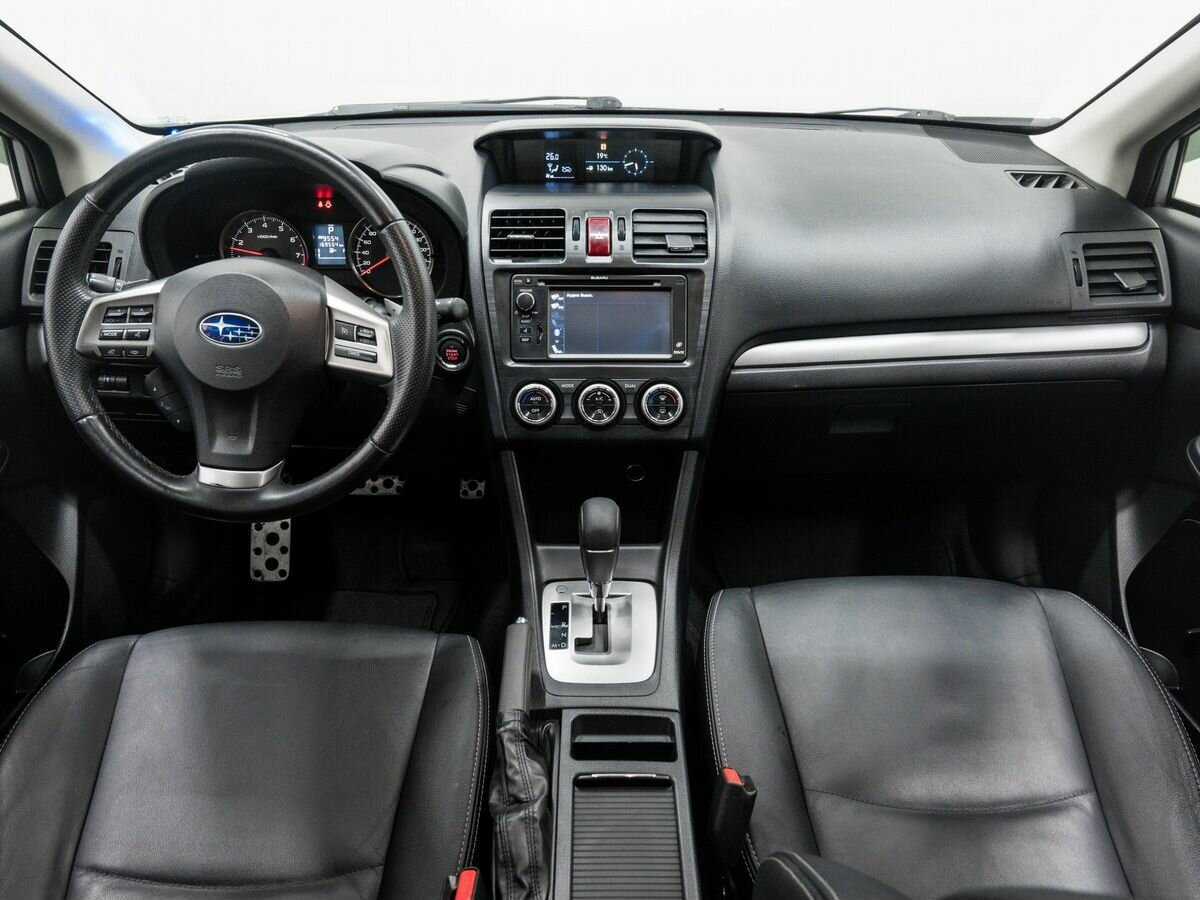 Subaru XV с пробегом — 2014 год. Фото: #10