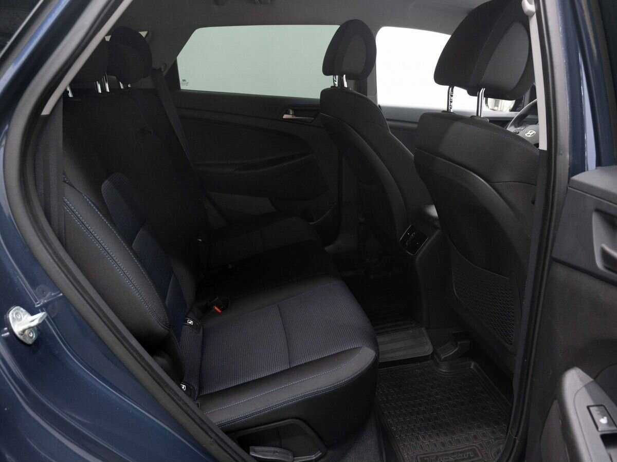 Hyundai Tucson с пробегом — 2018 год. Фото: #10