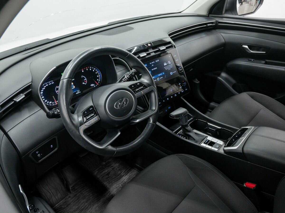 Hyundai Tucson с пробегом — 2021 год. Фото: #15