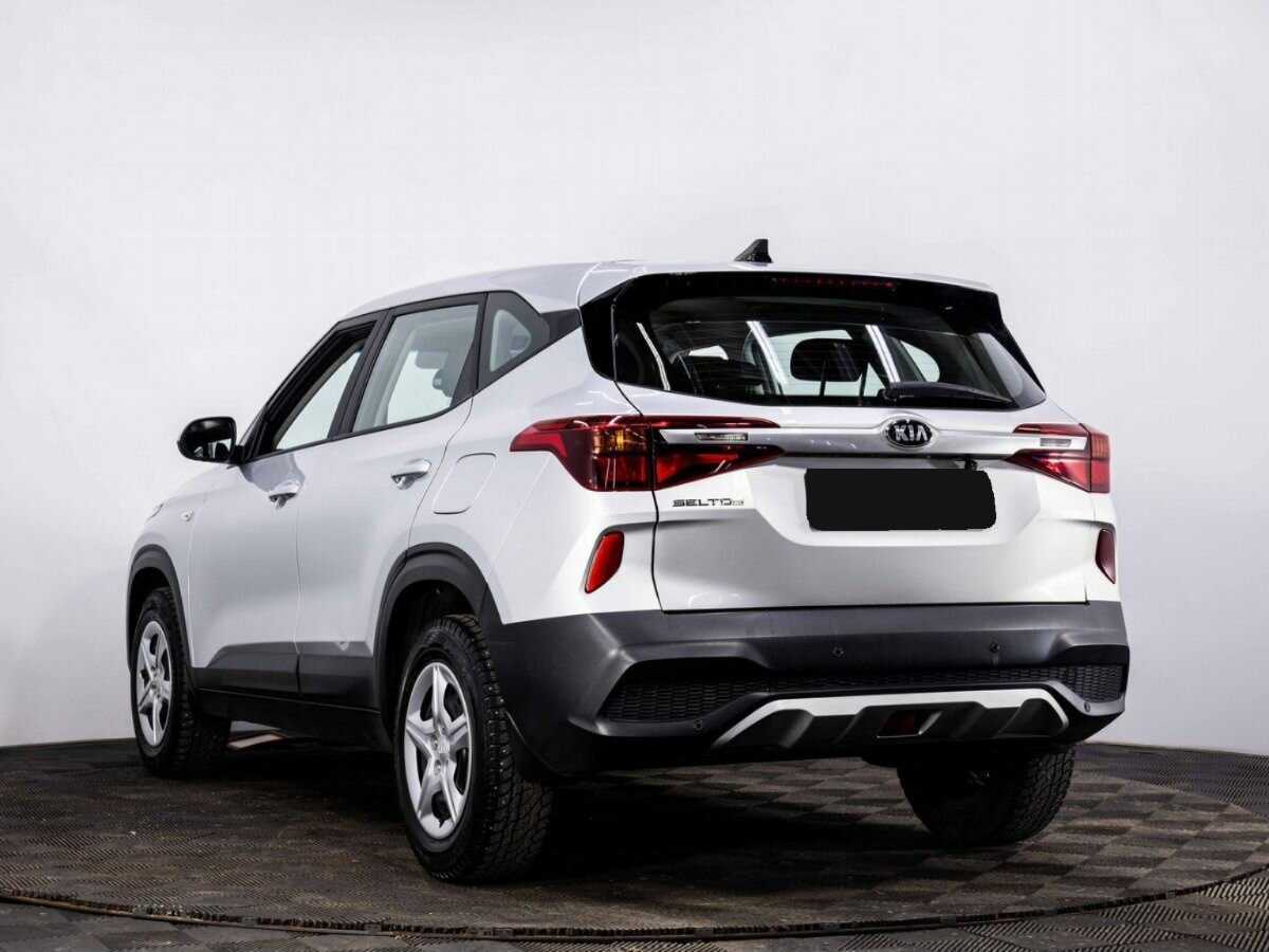 Kia Seltos с пробегом — 2021 год. Фото: #3