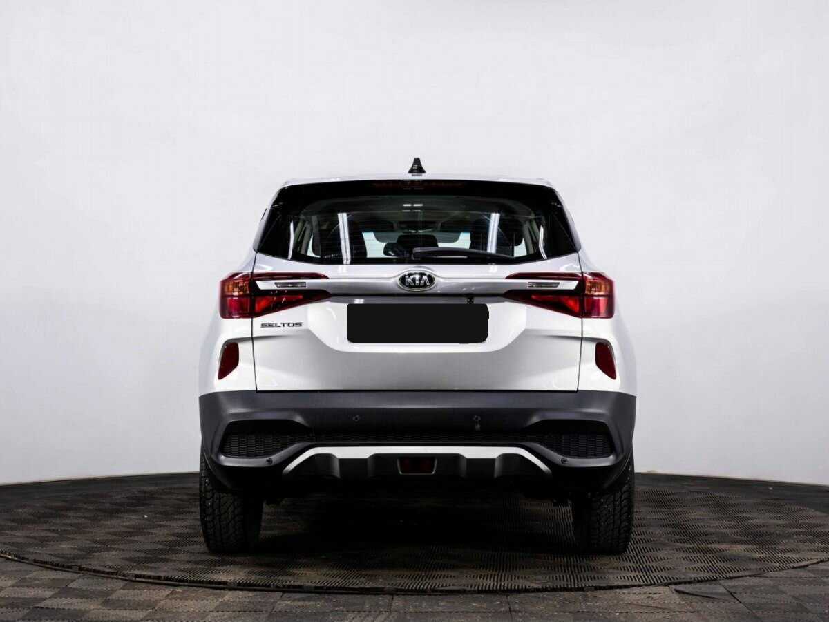 Kia Seltos с пробегом — 2021 год. Фото: #4