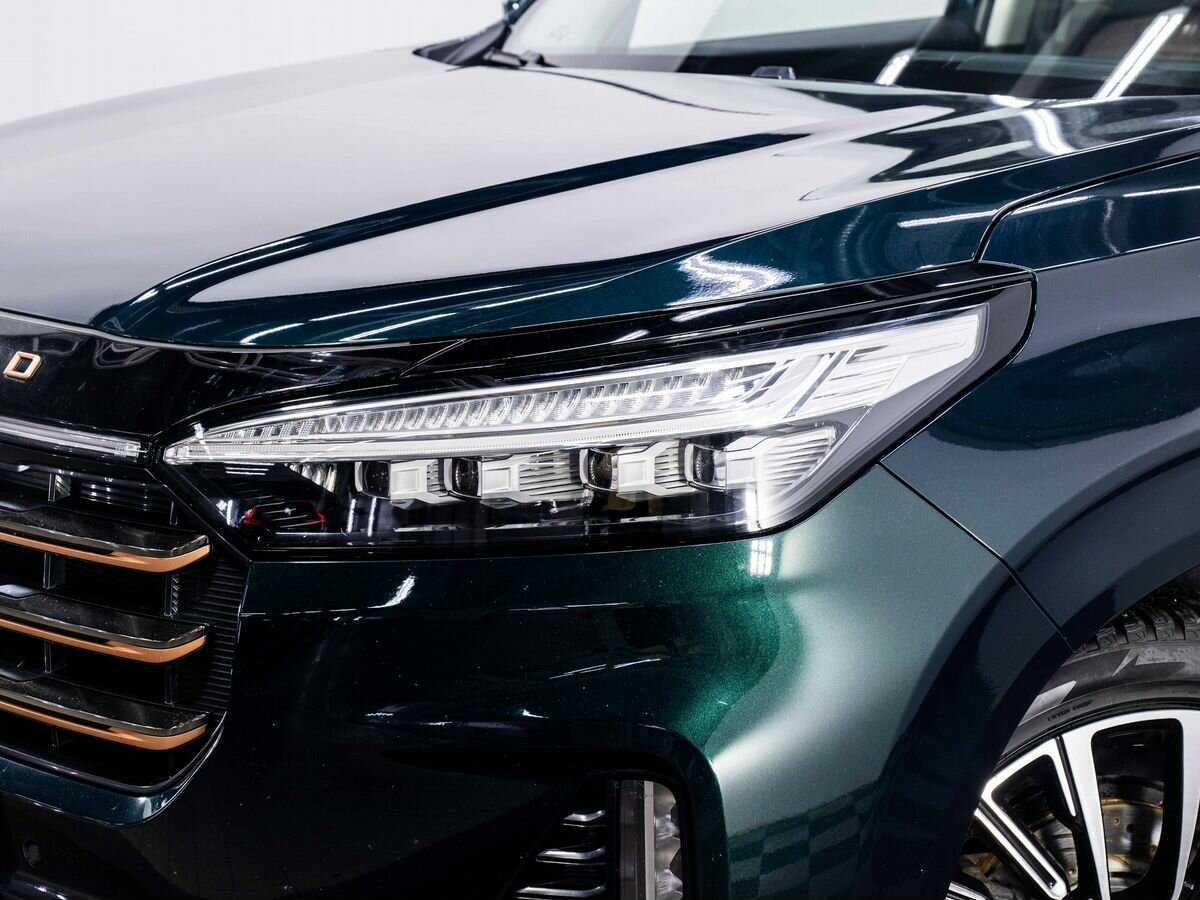 EXEED VX с пробегом — 2022 год. Фото: #6