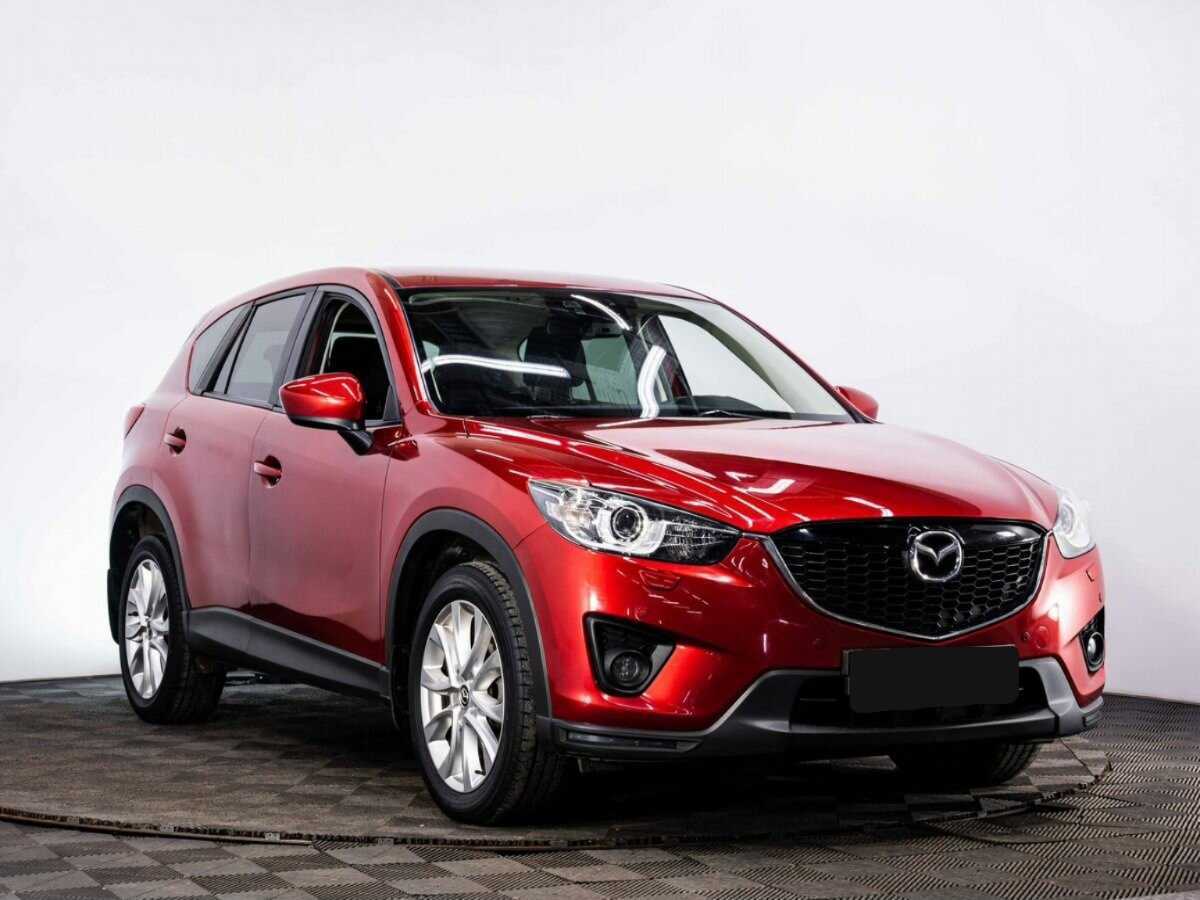 Mazda CX-5 с пробегом — 2015 год. Фото: #2