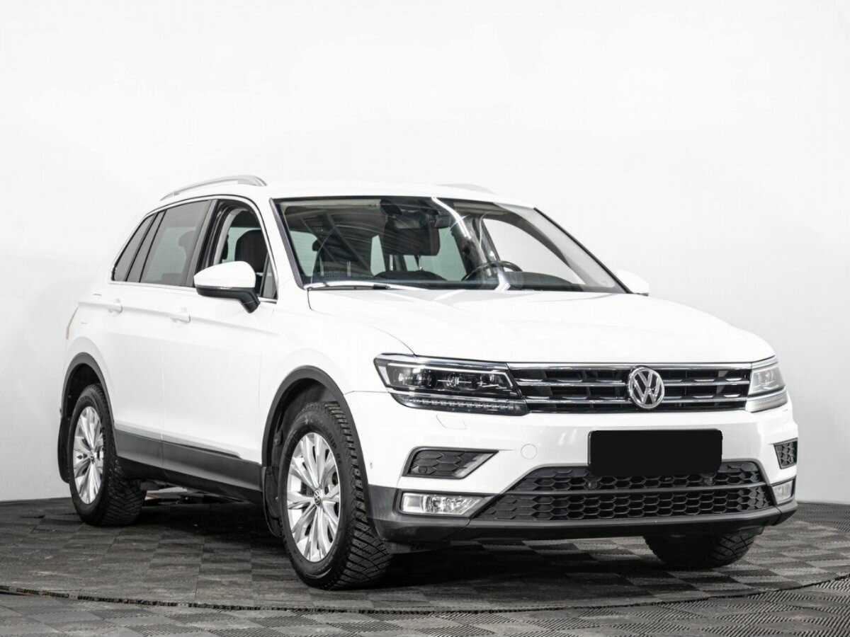 Volkswagen Tiguan с пробегом — 2017 год. Фото: #2