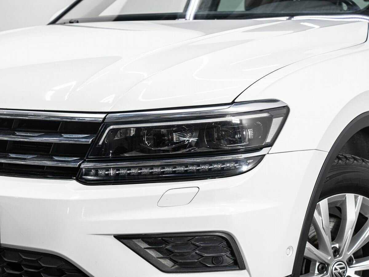Volkswagen Tiguan с пробегом — 2017 год. Фото: #7