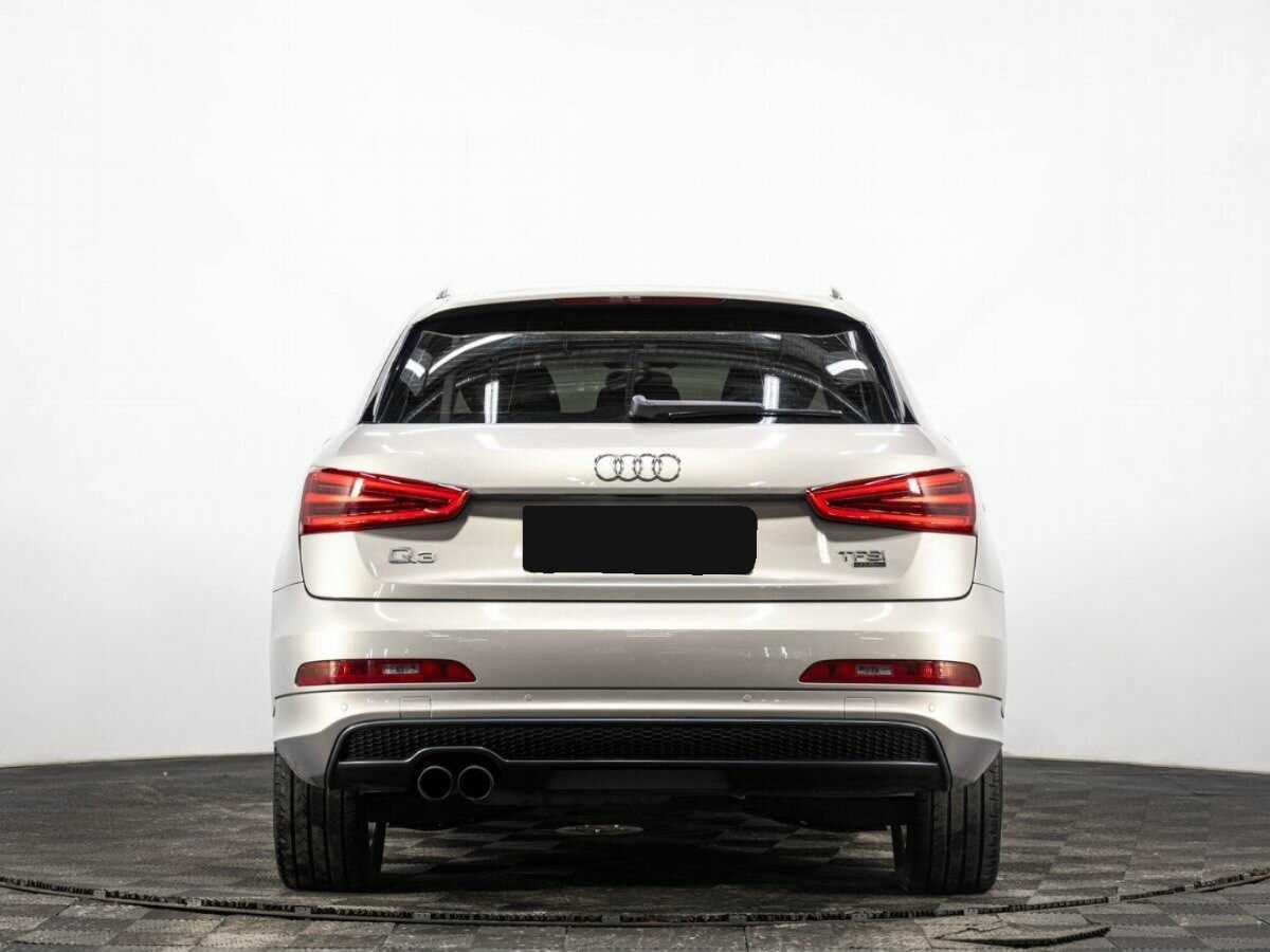 Audi Q3 с пробегом — 2014 год. Фото: #4