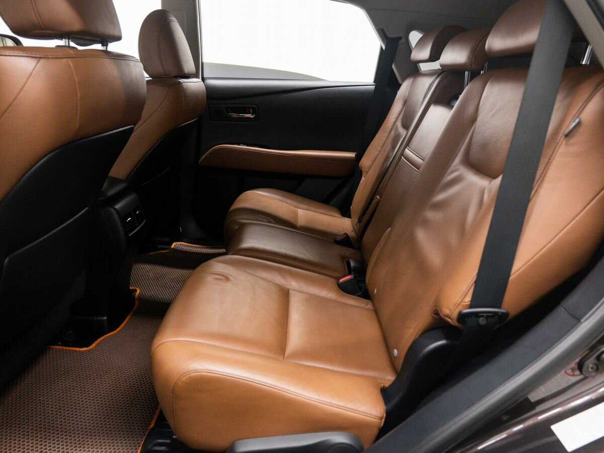 Lexus RX с пробегом — 2013 год. Фото: #11