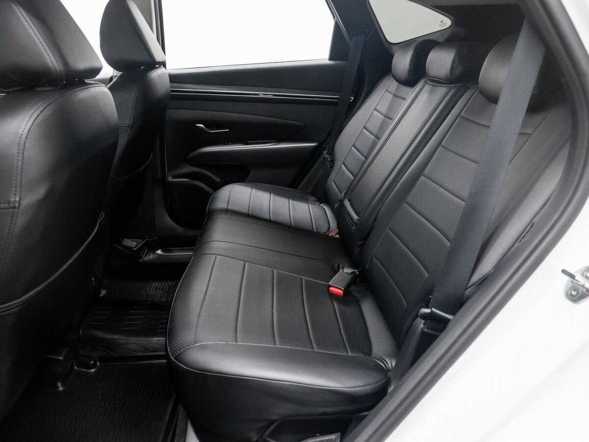 Hyundai Tucson с пробегом — 2021 год. Фото: #14