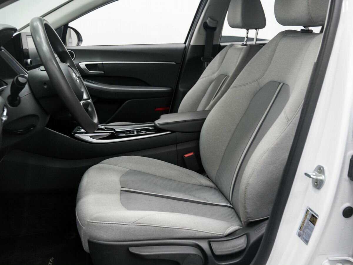 Hyundai Sonata с пробегом — 2019 год. Фото: #15
