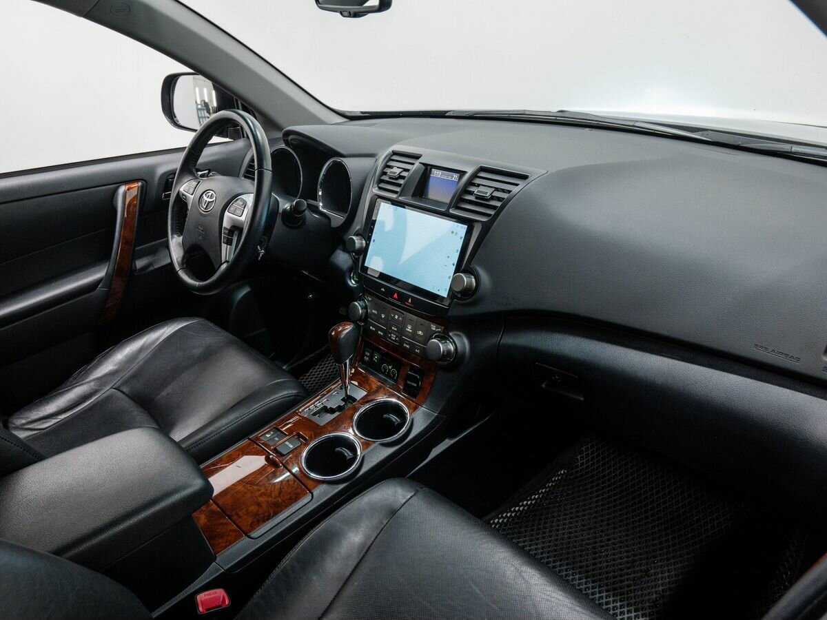 Toyota Highlander с пробегом — 2012 год. Фото: #6