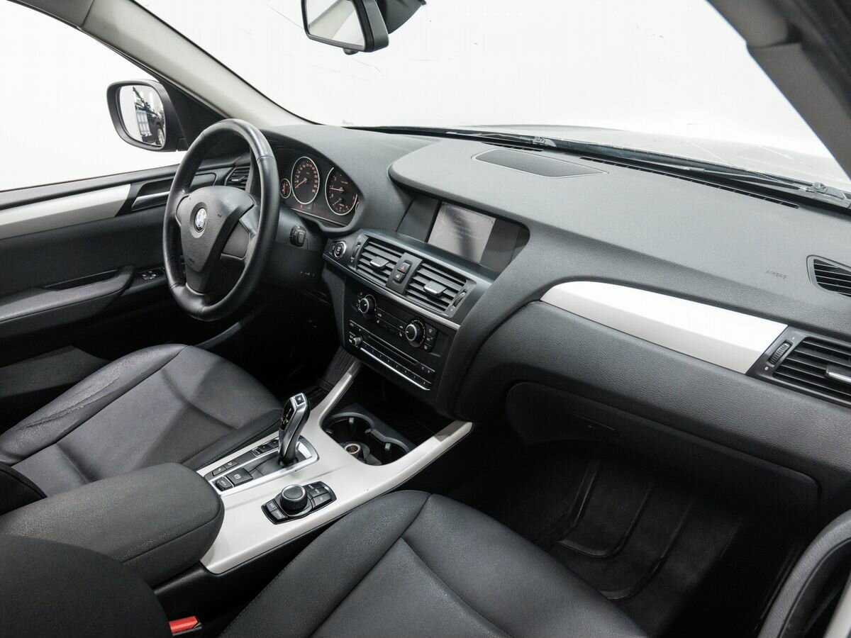 BMW X3 с пробегом — 2013 год. Фото: #7