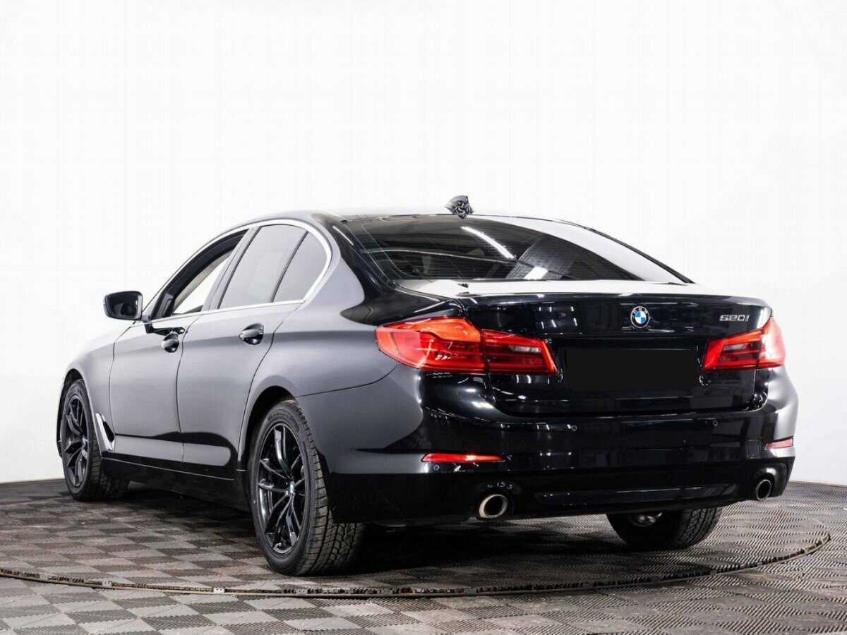BMW 5 серии с пробегом — 2019 год. Фото: #3