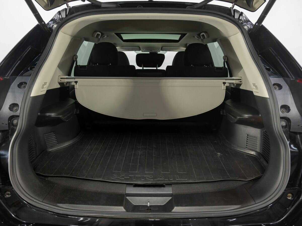 Nissan X-Trail с пробегом — 2020 год. Фото: #26