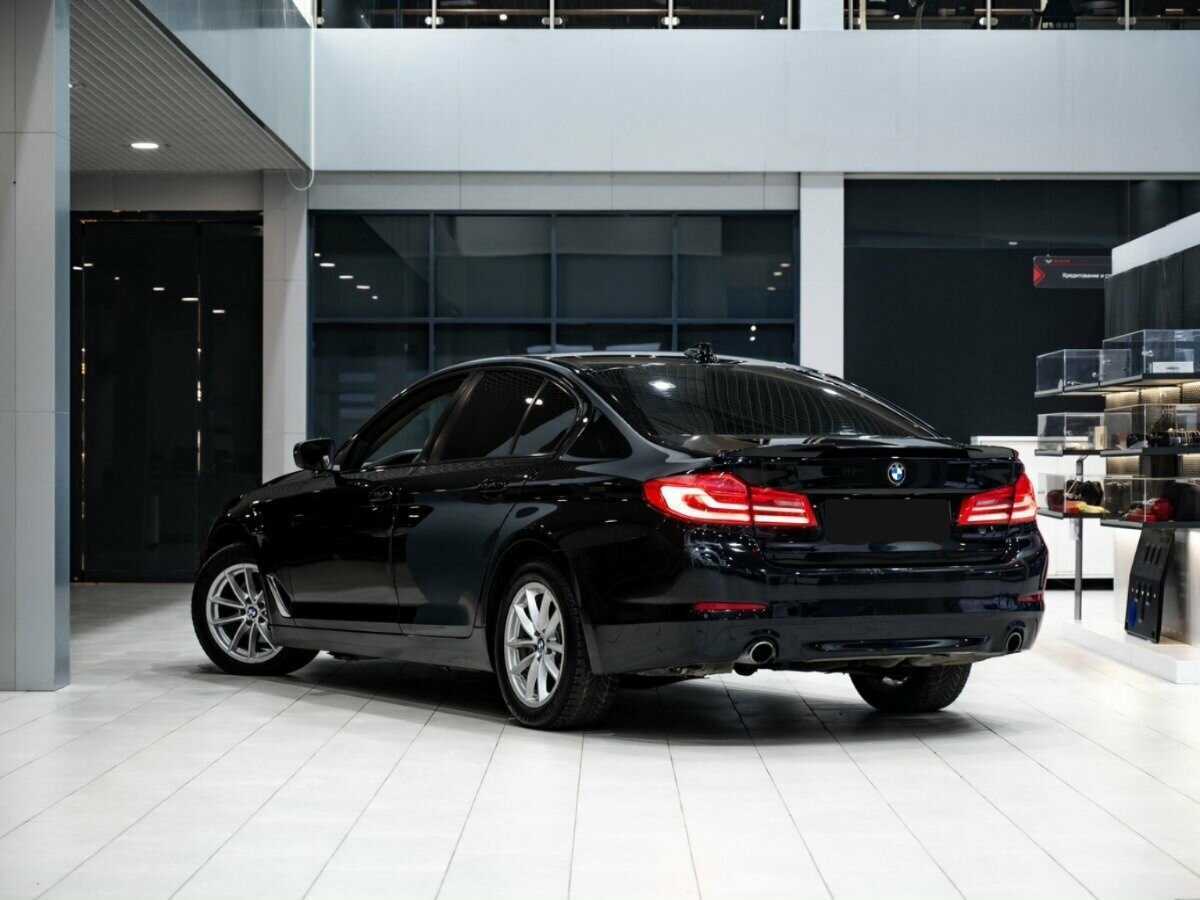 BMW 5 серии с пробегом — 2017 год. Фото: #5