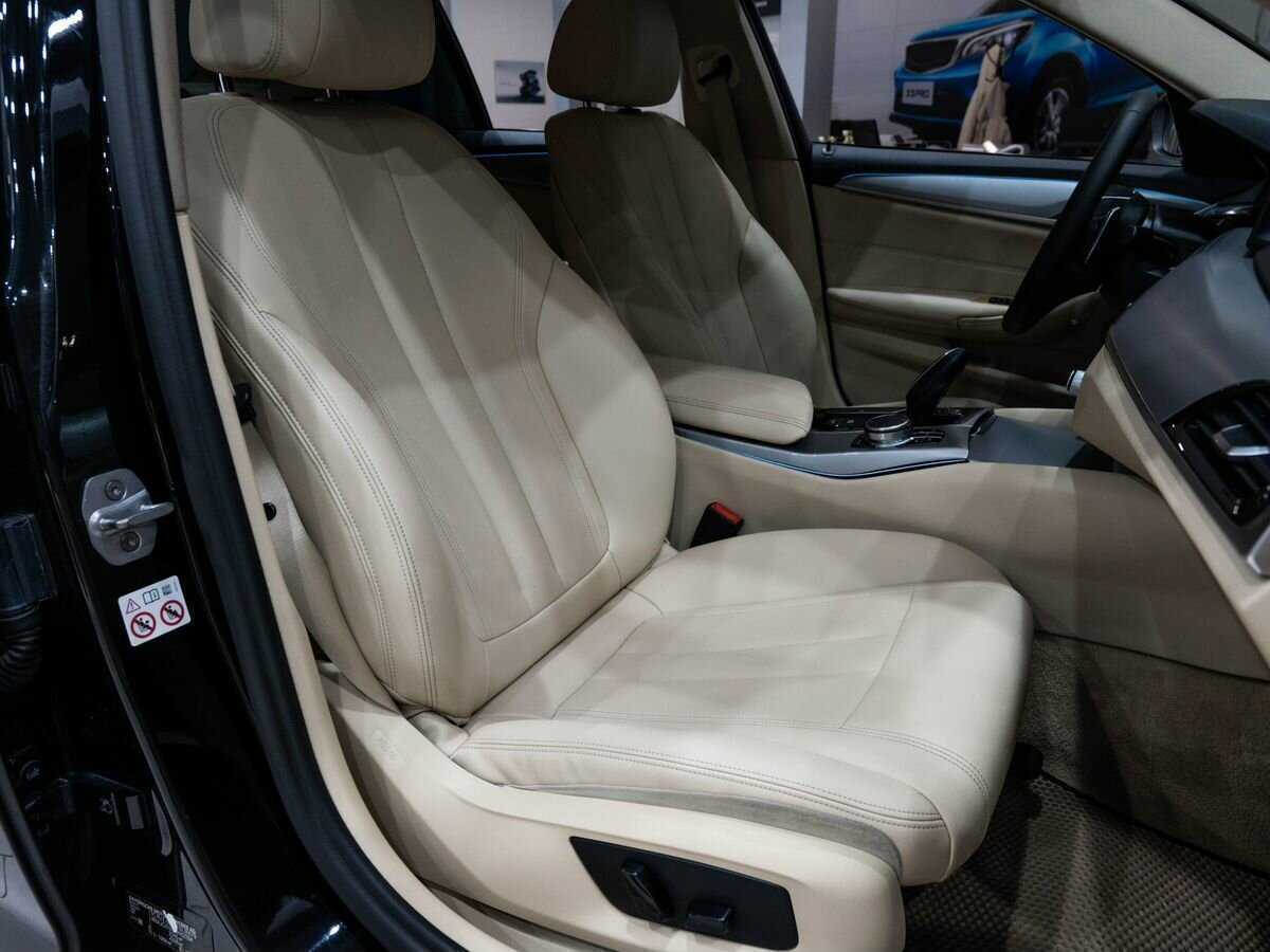 BMW 5 серии с пробегом — 2017 год. Фото: #7