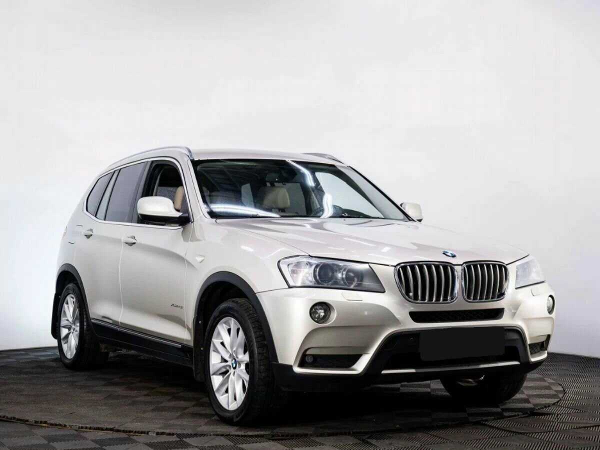 BMW X3 с пробегом — 2014 год. Фото: #2