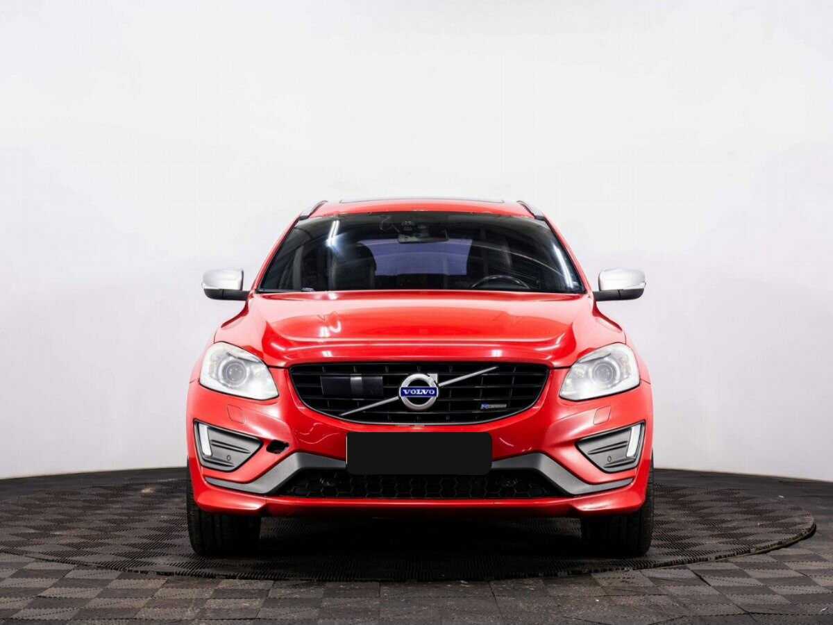 Volvo XC60 с пробегом — 2014 год. Фото: #1