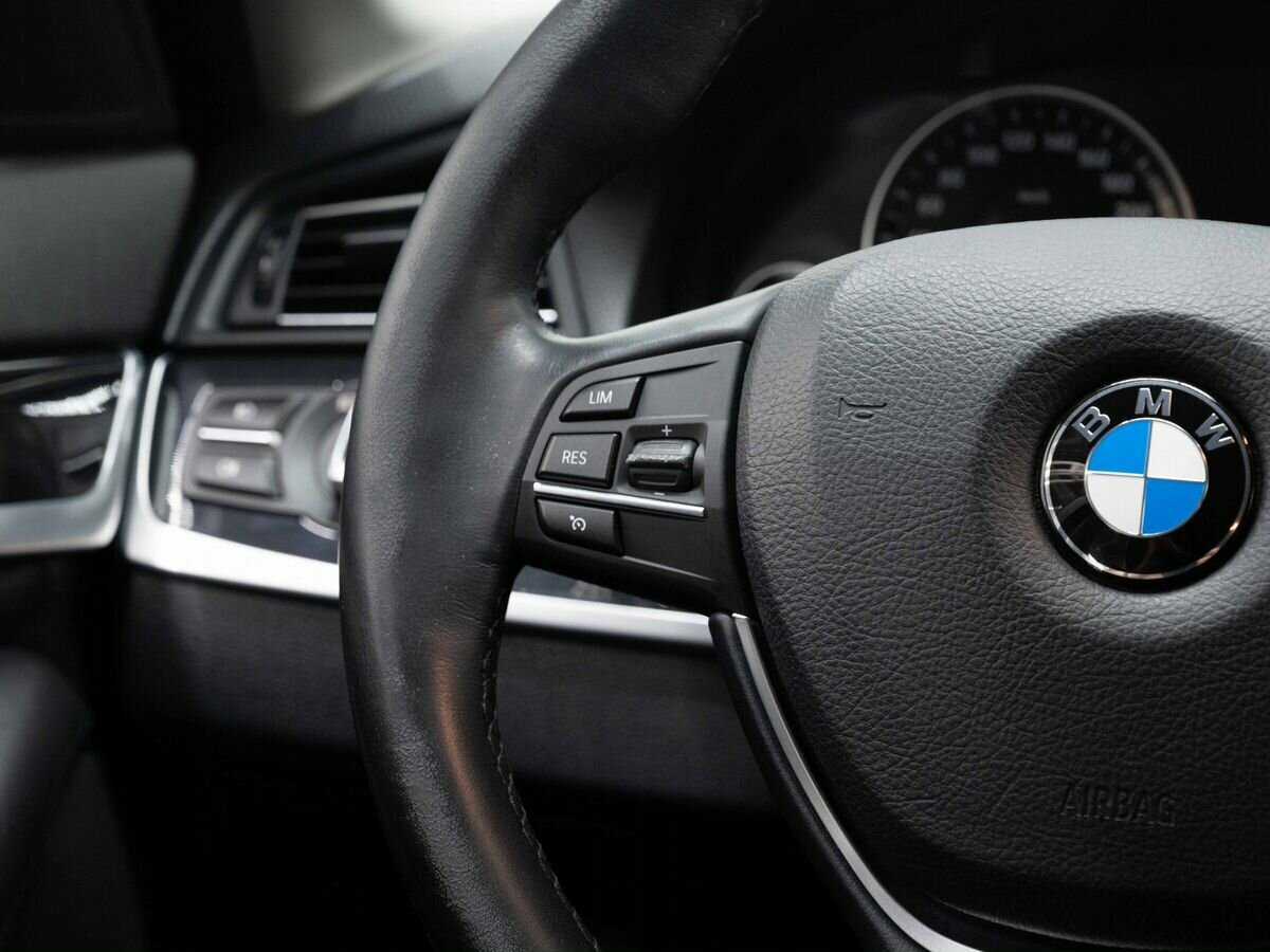 BMW 5 серии с пробегом — 2013 год. Фото: #17