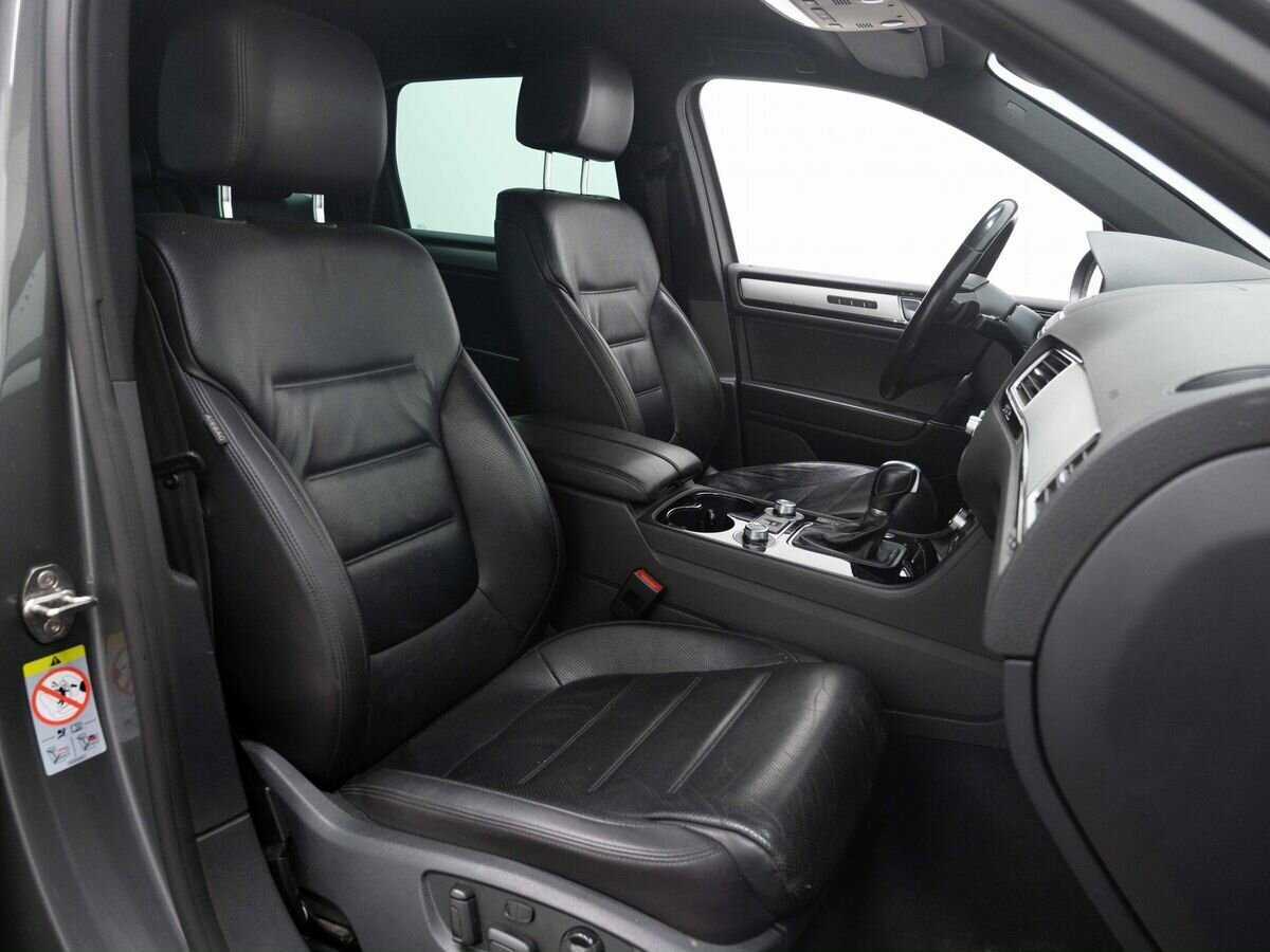 Volkswagen Touareg с пробегом — 2017 год. Фото: #11