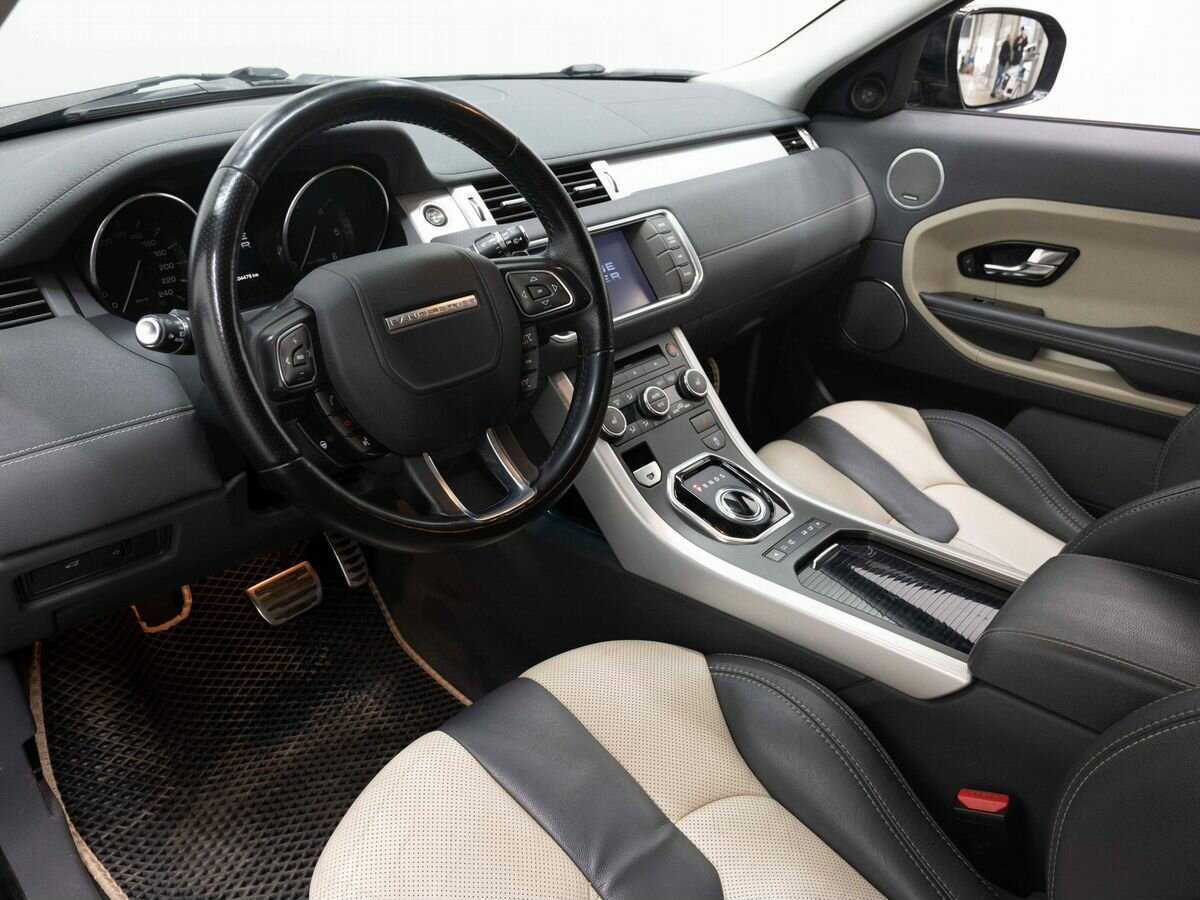 Land Rover Range Rover Evoque с пробегом — 2013 год. Фото: #8