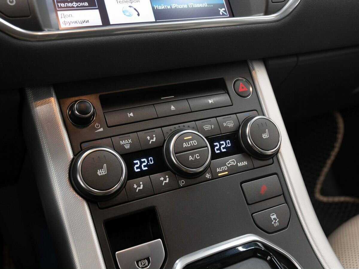 Land Rover Range Rover Evoque с пробегом — 2013 год. Фото: #25