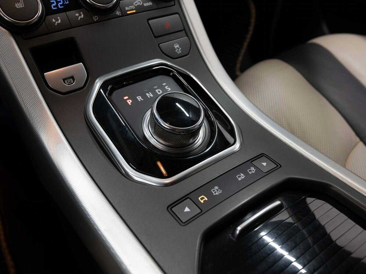 Land Rover Range Rover Evoque с пробегом — 2013 год. Фото: #26