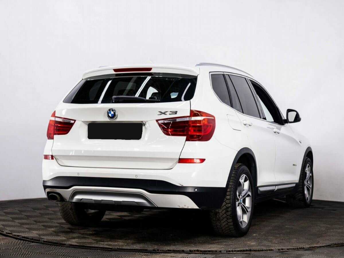 BMW X3 с пробегом — 2015 год. Фото: #5