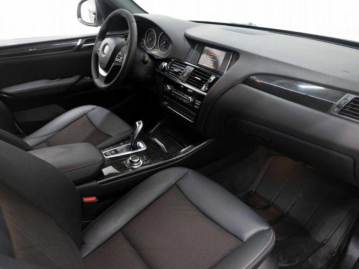 BMW X3 с пробегом — 2015 год. Фото: #12