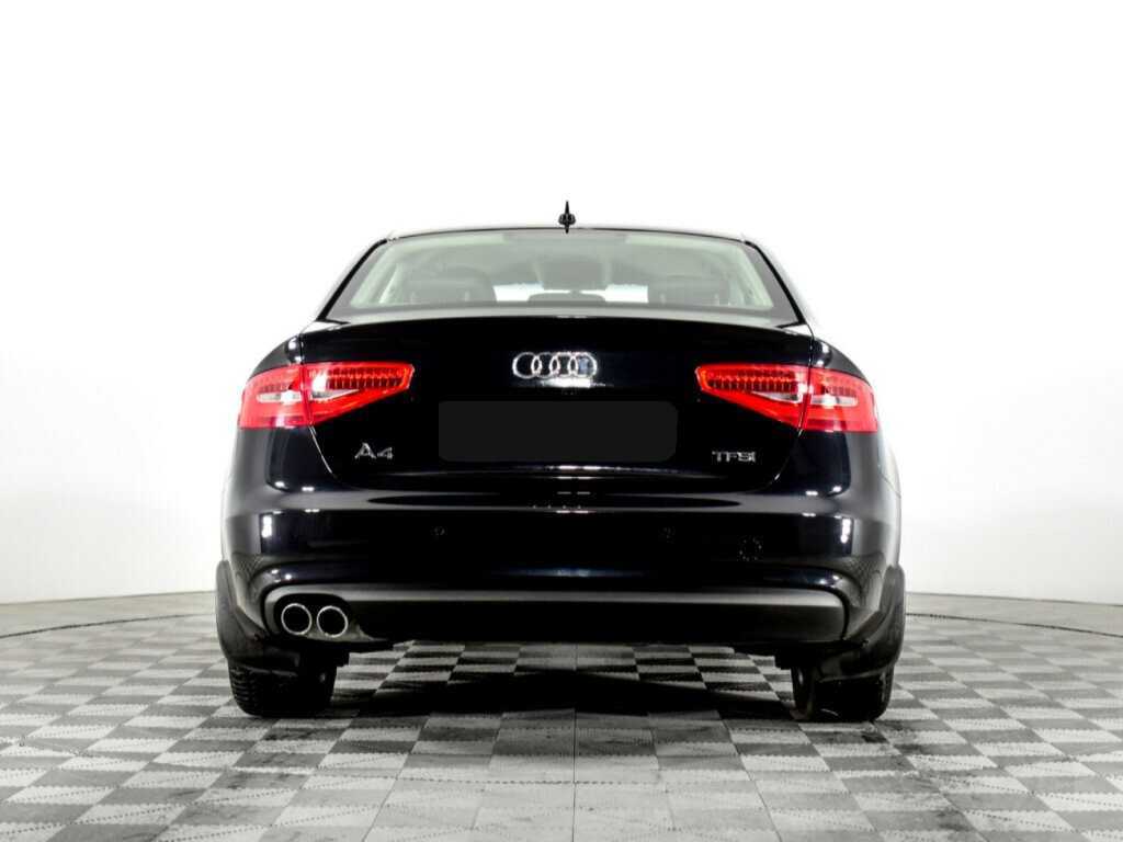 Audi A4 с пробегом — 2013 год. Фото: #5