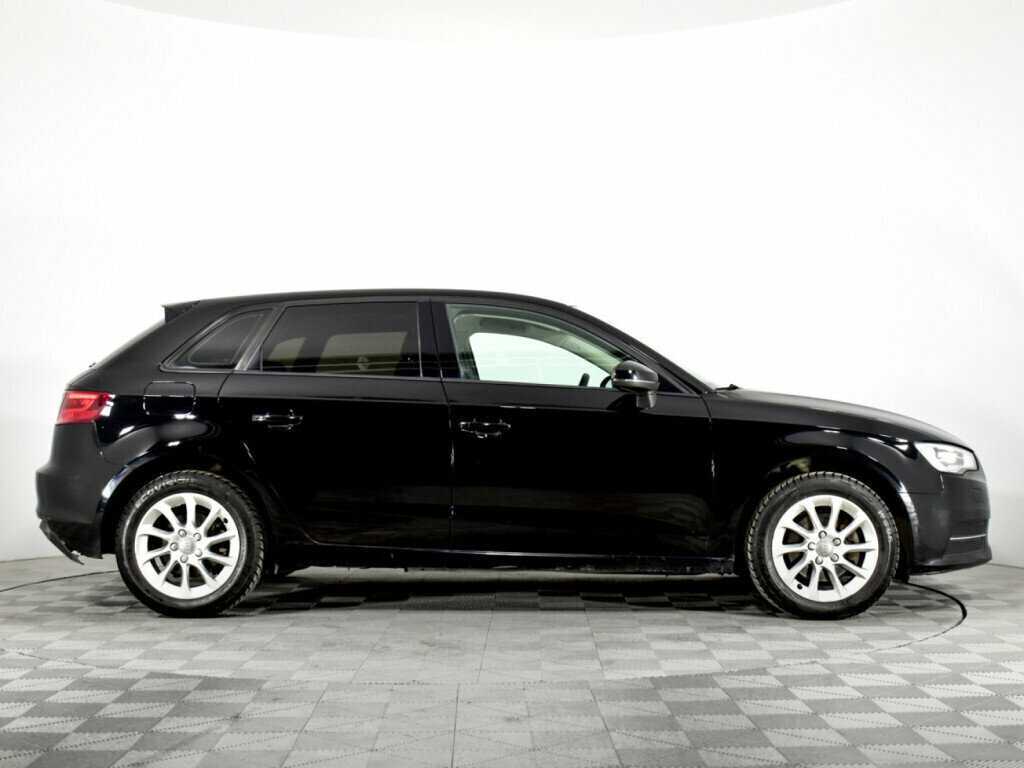 Audi A3 с пробегом — 2013 год. Фото: #3