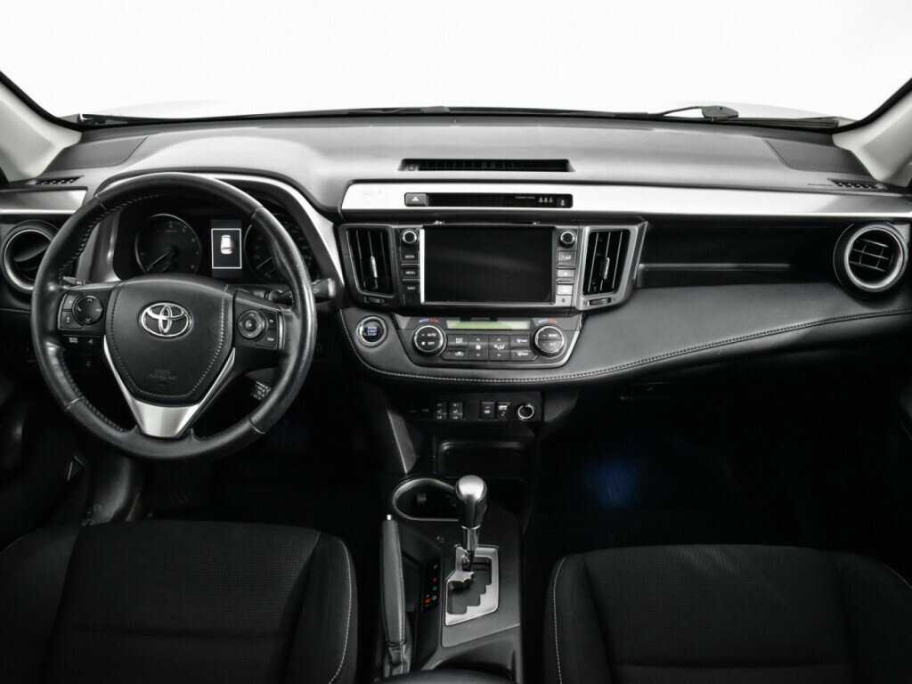 Toyota RAV4 с пробегом — 2018 год. Фото: #11