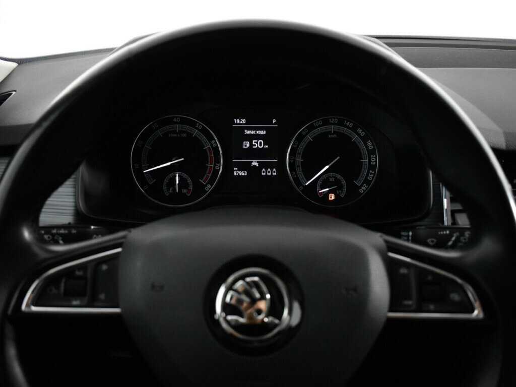 Skoda Kodiaq с пробегом — 2019 год. Фото: #11