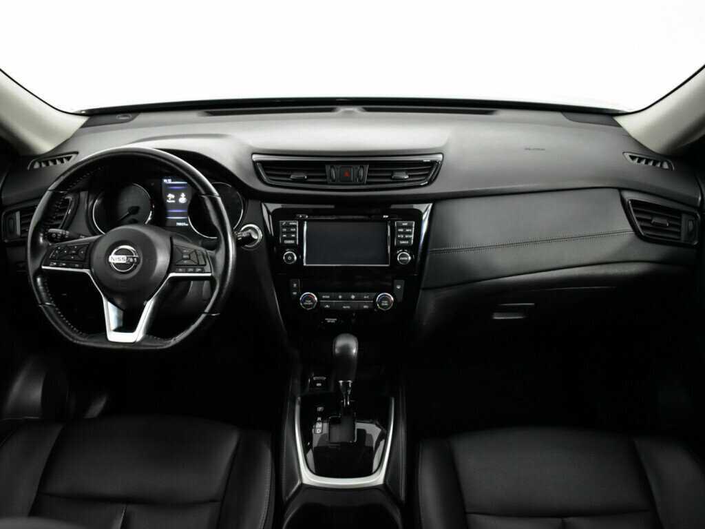 Nissan X-Trail с пробегом — 2019 год. Фото: #11