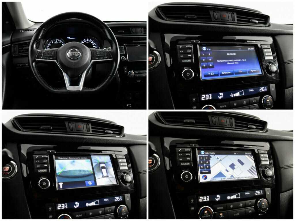 Nissan X-Trail с пробегом — 2019 год. Фото: #12