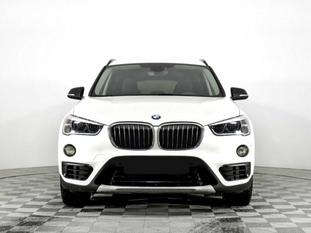 BMW X1 с пробегом — 2017 год. Фото: #1