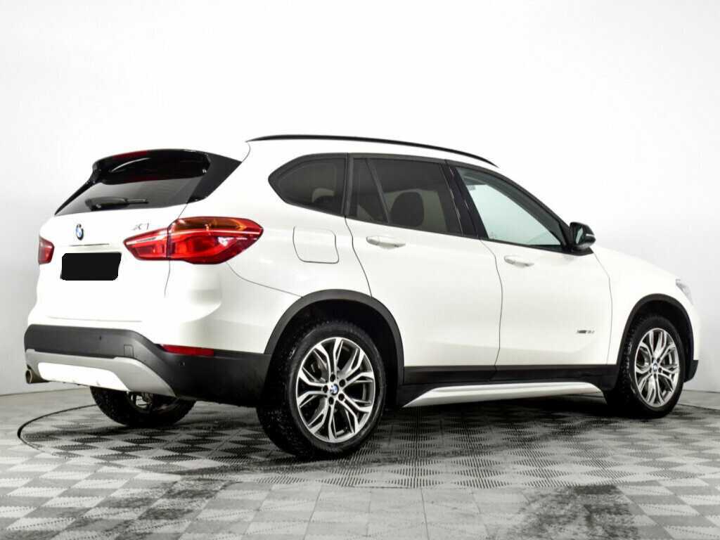 BMW X1 с пробегом — 2017 год. Фото: #4