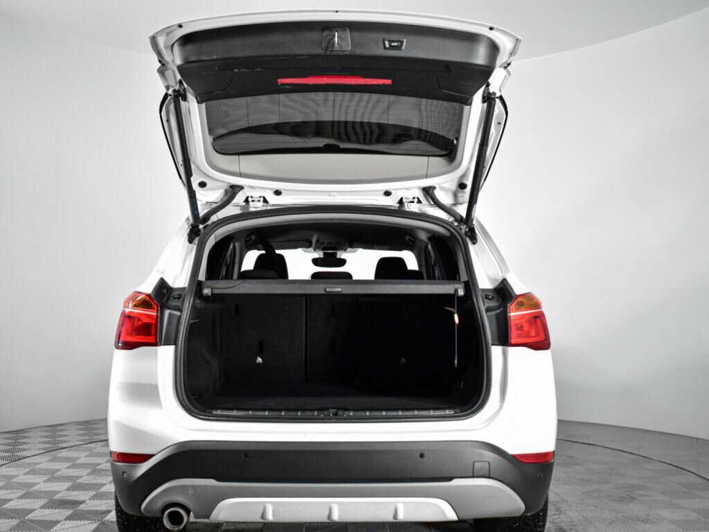 BMW X1 с пробегом — 2017 год. Фото: #16