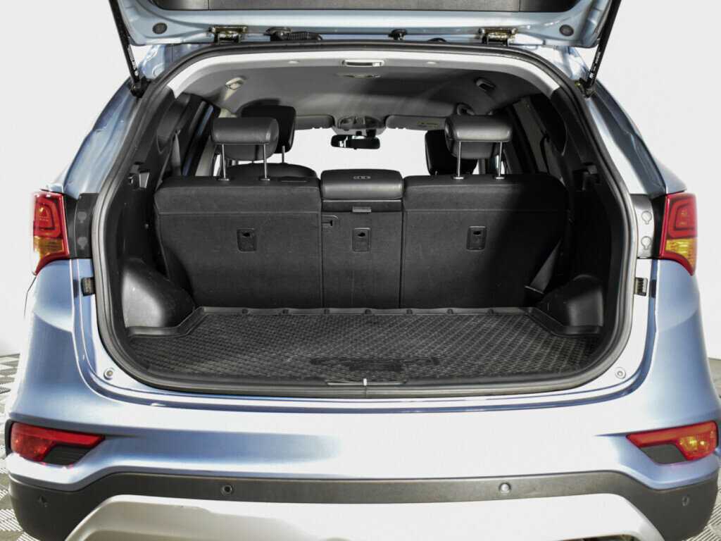 Hyundai Santa Fe с пробегом — 2016 год. Фото: #11