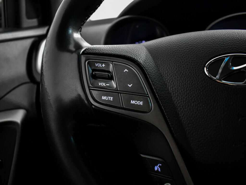 Hyundai Santa Fe с пробегом — 2016 год. Фото: #16