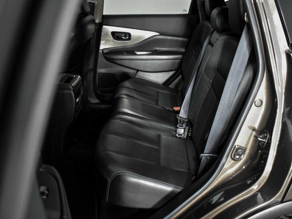 Nissan Murano с пробегом — 2018 год. Фото: #13