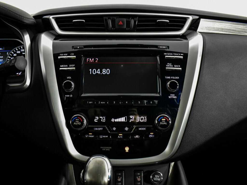 Nissan Murano с пробегом — 2018 год. Фото: #16