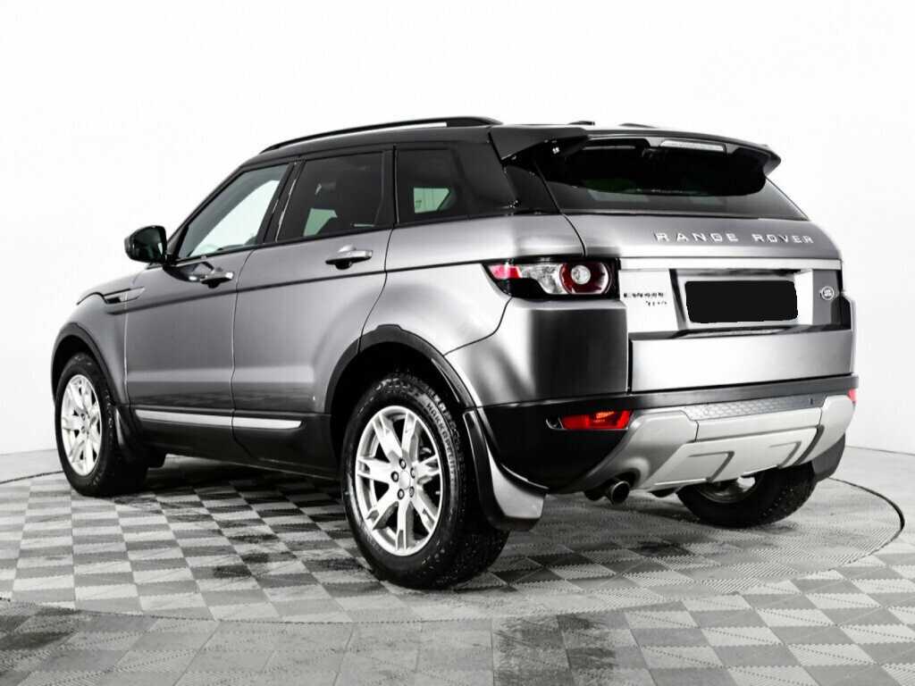 Land Rover Range Rover Evoque с пробегом — 2015 год. Фото: #6