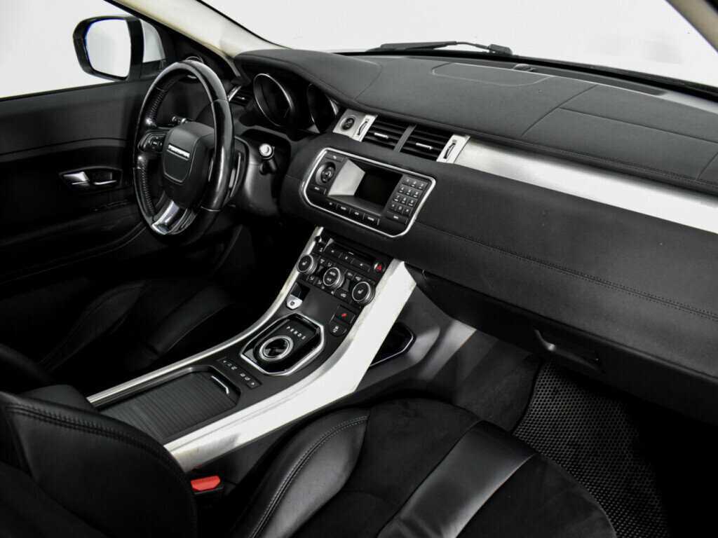 Land Rover Range Rover Evoque с пробегом — 2012 год. Фото: #10