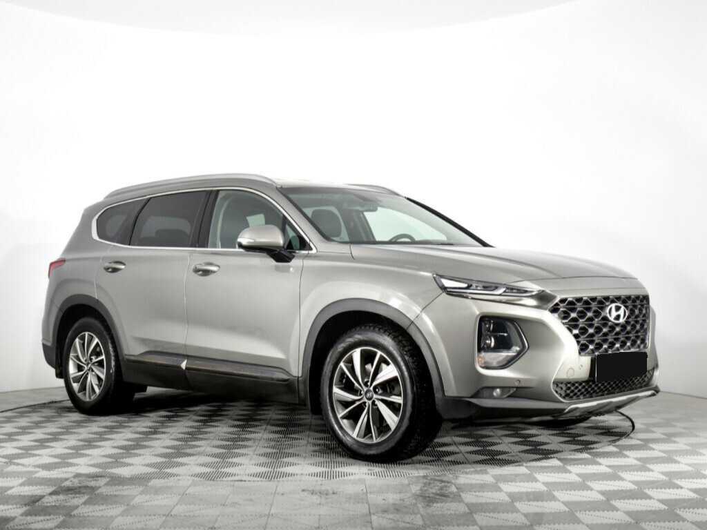 Hyundai Santa Fe с пробегом — 2019 год. Фото: #2
